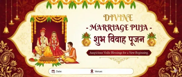 Marriage Puja in Bangalore